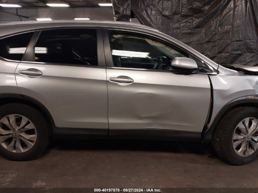 2014 HONDA CR-V EX-L - 2HKRM4H7XEH629182