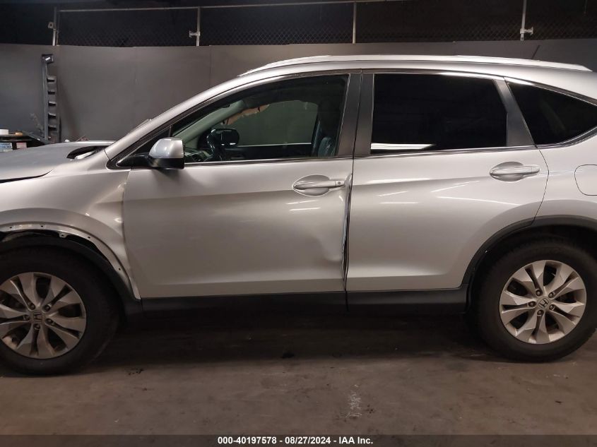 2014 HONDA CR-V EX-L - 2HKRM4H7XEH629182