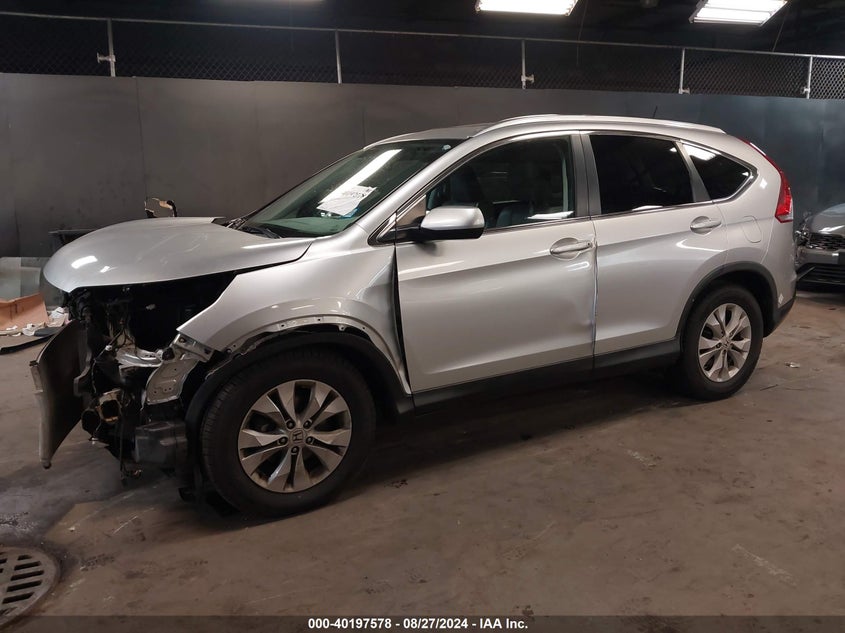 2014 HONDA CR-V EX-L - 2HKRM4H7XEH629182