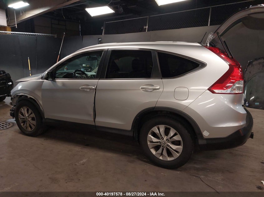 2014 HONDA CR-V EX-L - 2HKRM4H7XEH629182