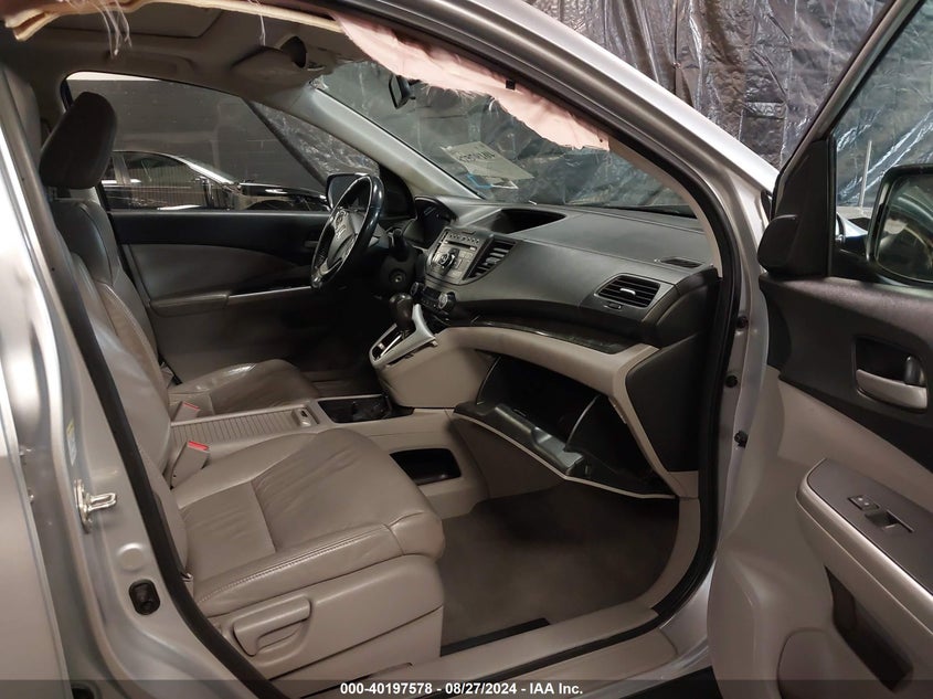 2014 HONDA CR-V EX-L - 2HKRM4H7XEH629182