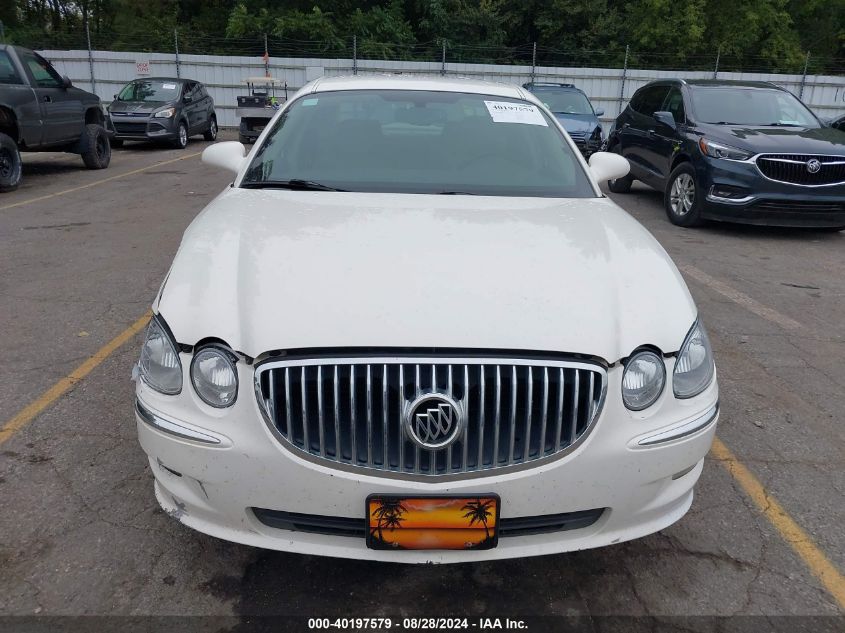 2008 Buick Lacrosse Cxl VIN: 2G4WD582881127205 Lot: 40197579