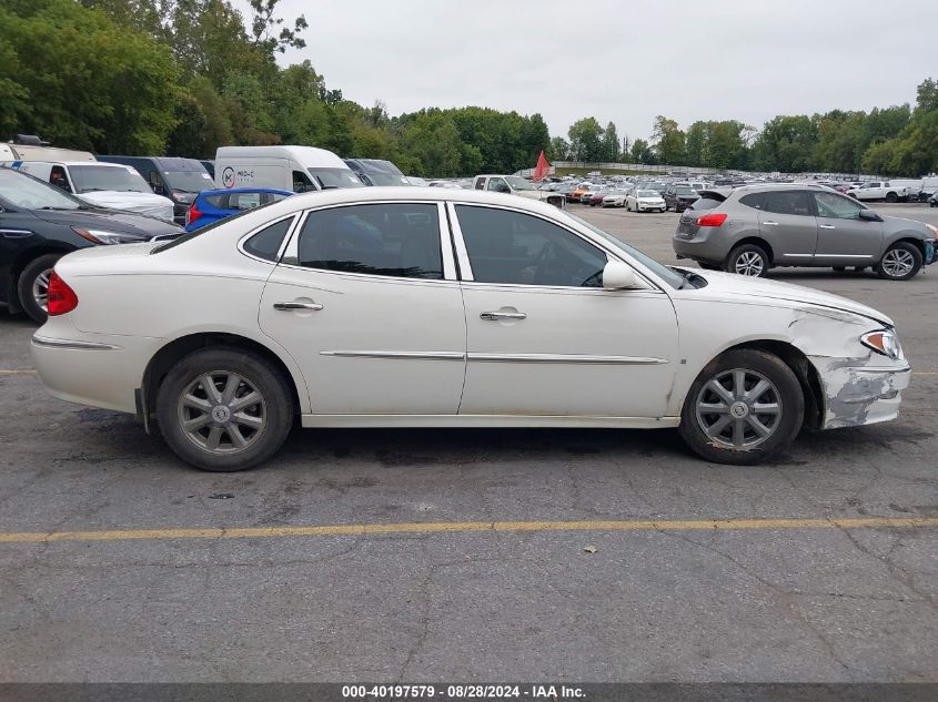 2008 Buick Lacrosse Cxl VIN: 2G4WD582881127205 Lot: 40197579