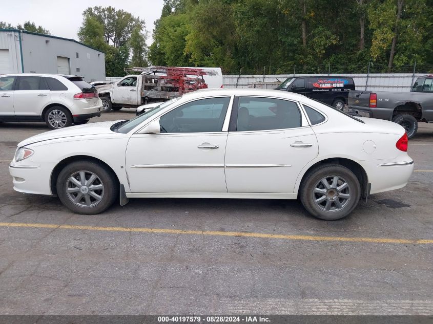 2008 Buick Lacrosse Cxl VIN: 2G4WD582881127205 Lot: 40197579