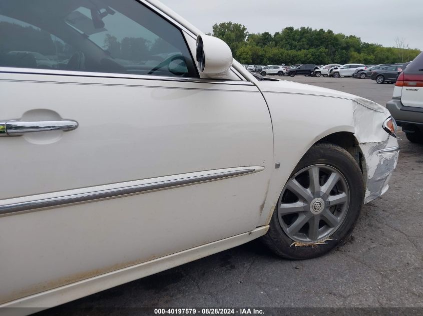 2008 Buick Lacrosse Cxl VIN: 2G4WD582881127205 Lot: 40197579