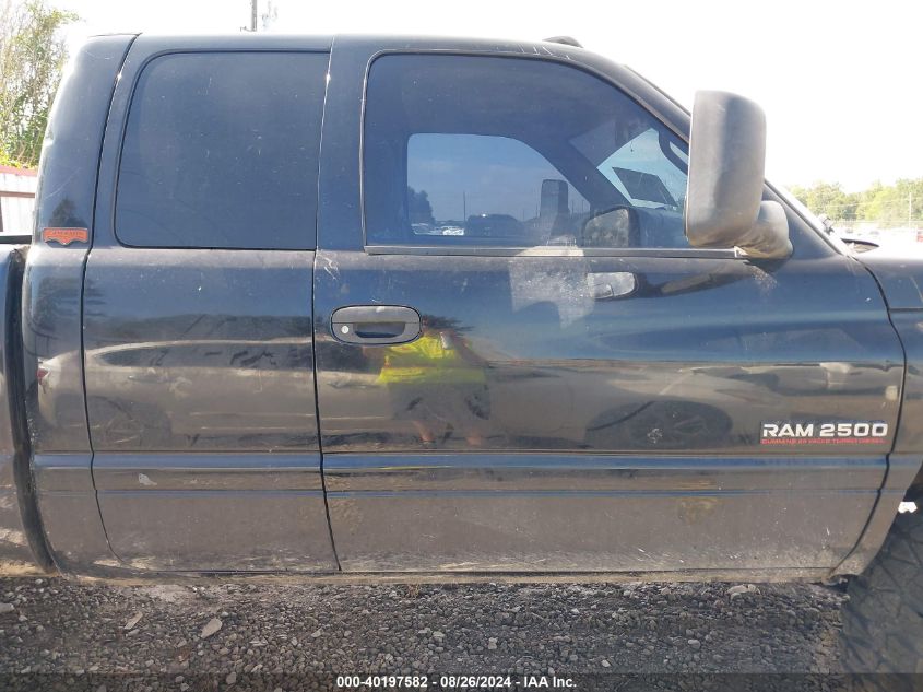 2002 Dodge Ram 2500 St VIN: 3B7KF23692M284652 Lot: 40197582