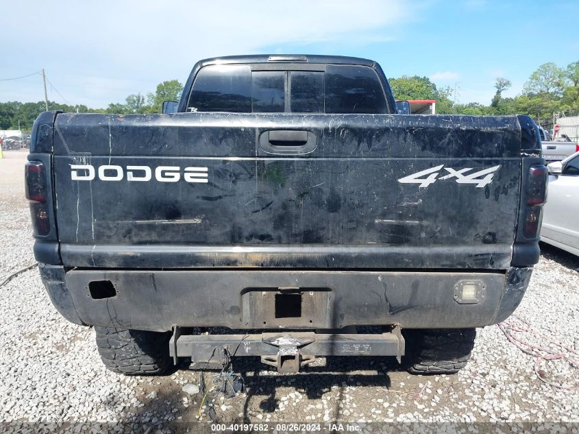 2002 Dodge Ram 2500 St VIN: 3B7KF23692M284652 Lot: 40197582