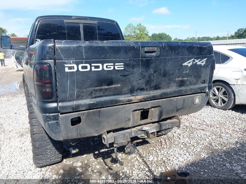 2002 Dodge Ram 2500 St VIN: 3B7KF23692M284652 Lot: 40197582