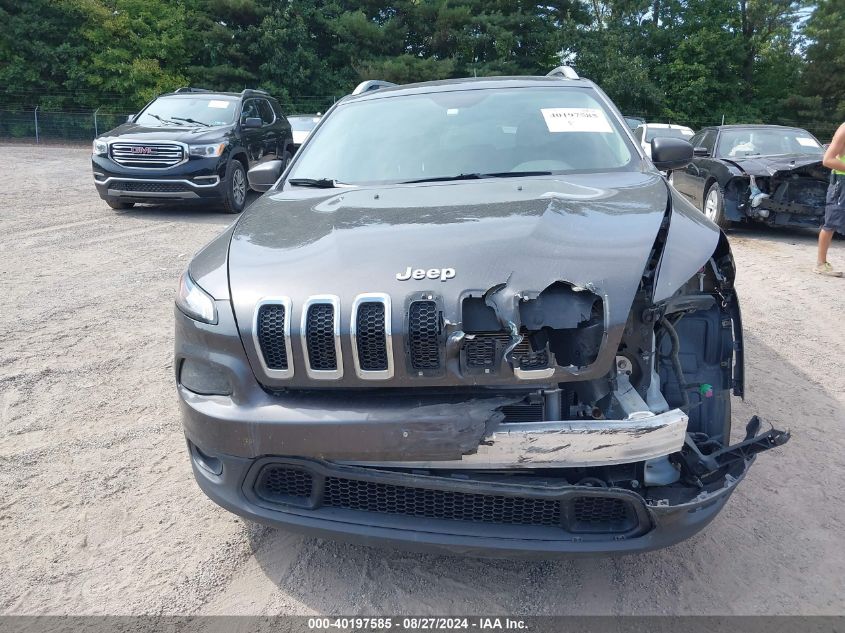 2018 Jeep Cherokee Latitude Plus 4X4 VIN: 1C4PJMLB3JD505914 Lot: 40197585