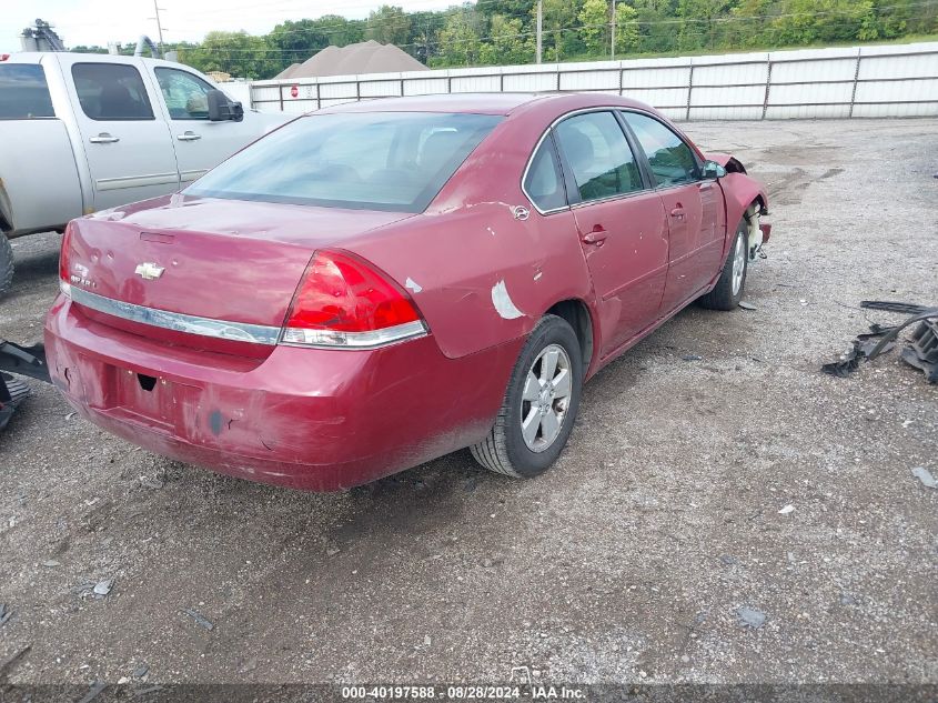 2G1WT55K269241557 2006 Chevrolet Impala Lt