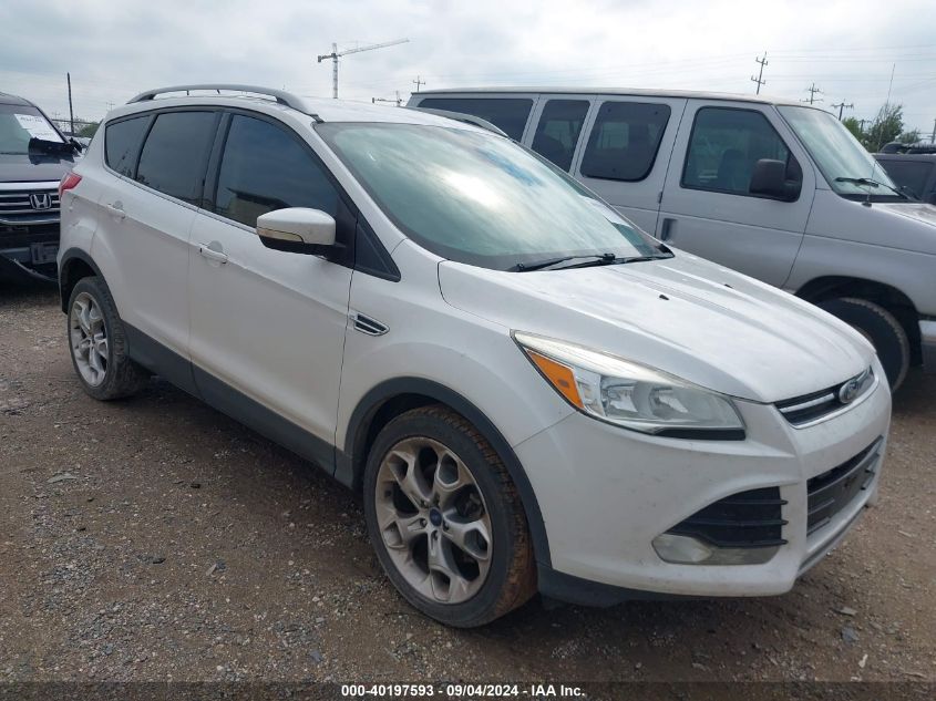 2014 Ford Escape Titanium VIN: 1FMCU0J91EUD86874 Lot: 40197593