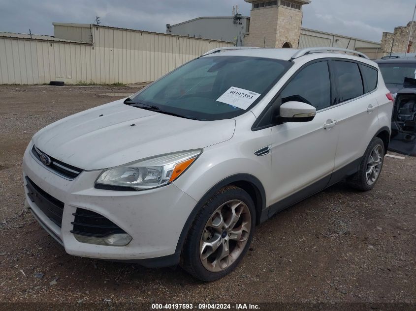 2014 Ford Escape Titanium VIN: 1FMCU0J91EUD86874 Lot: 40197593