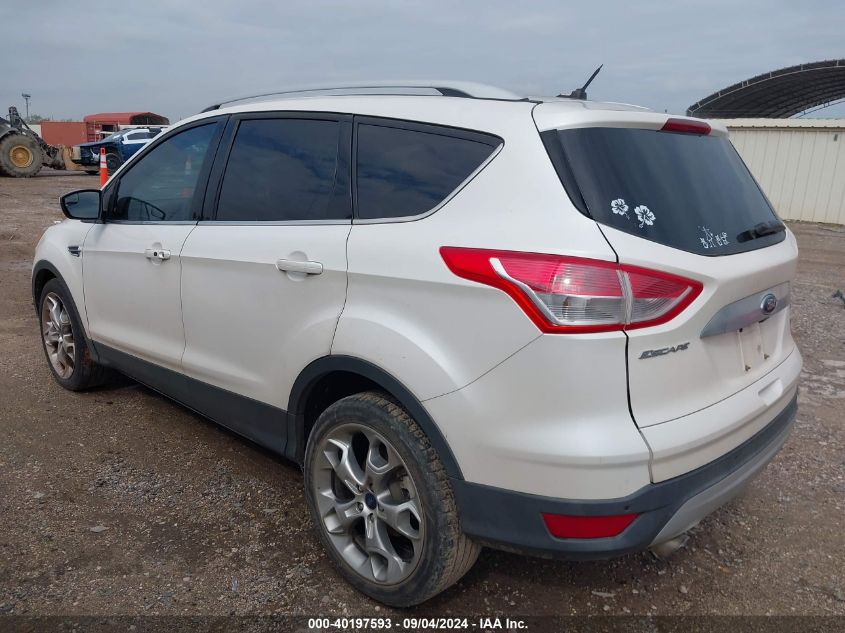 2014 Ford Escape Titanium VIN: 1FMCU0J91EUD86874 Lot: 40197593