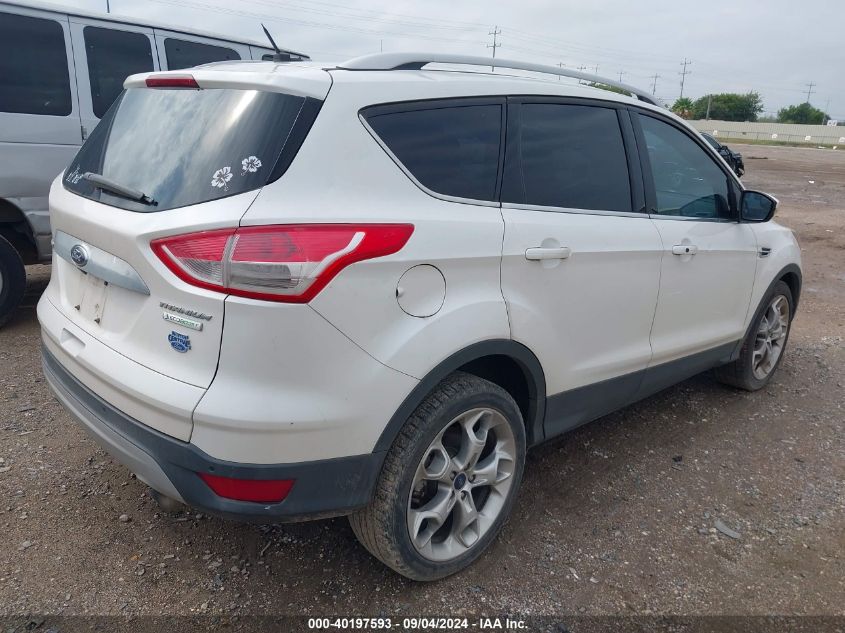 2014 Ford Escape Titanium VIN: 1FMCU0J91EUD86874 Lot: 40197593