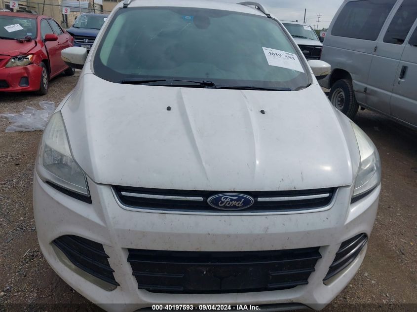 2014 Ford Escape Titanium VIN: 1FMCU0J91EUD86874 Lot: 40197593