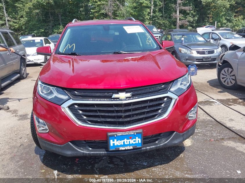 2019 Chevrolet Equinox Lt VIN: 2GNAXLEX3K6177506 Lot: 40197598