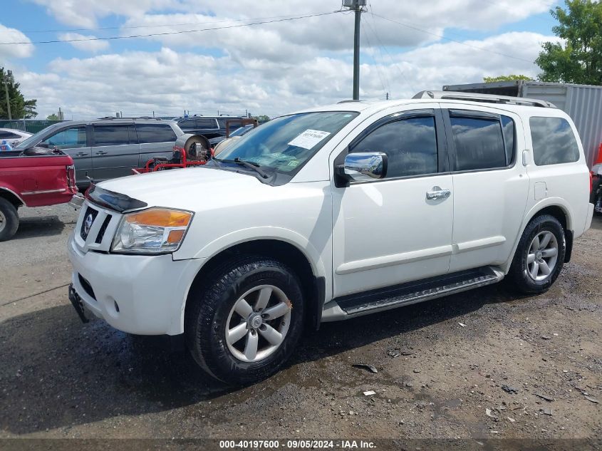 2011 Nissan Armada Sv/Sl/Platinum VIN: 5N1BA0ND1BN622951 Lot: 40197600