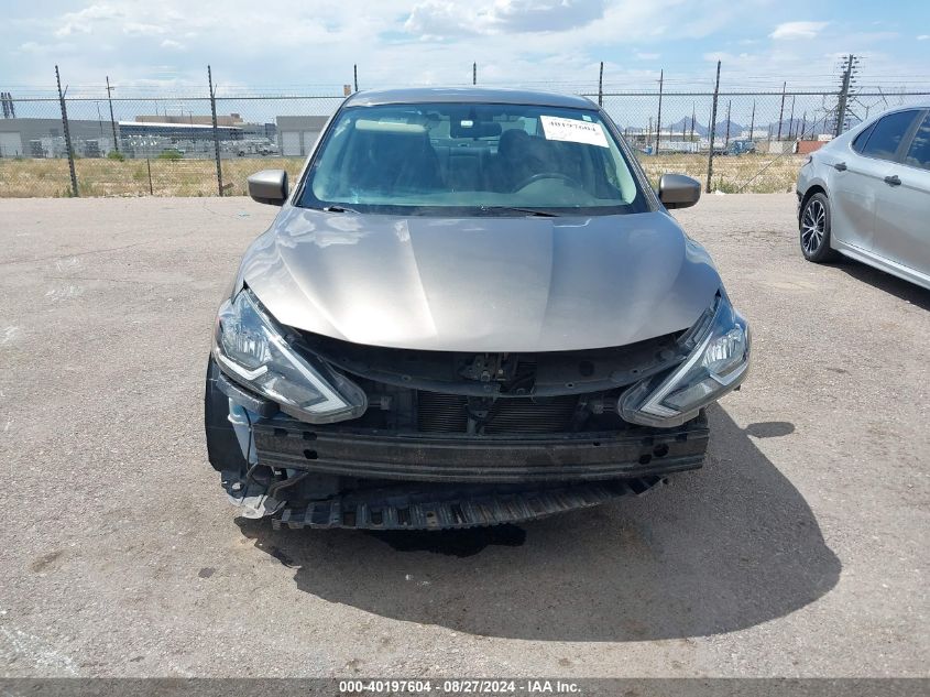 2016 Nissan Sentra Sv VIN: 3N1AB7AP7GY339165 Lot: 40197604