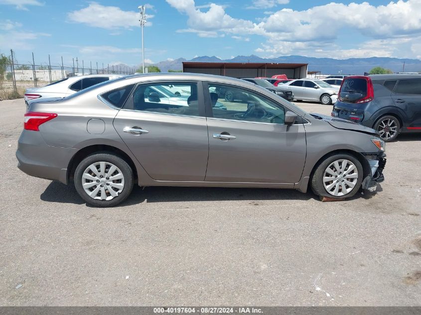 2016 Nissan Sentra Sv VIN: 3N1AB7AP7GY339165 Lot: 40197604