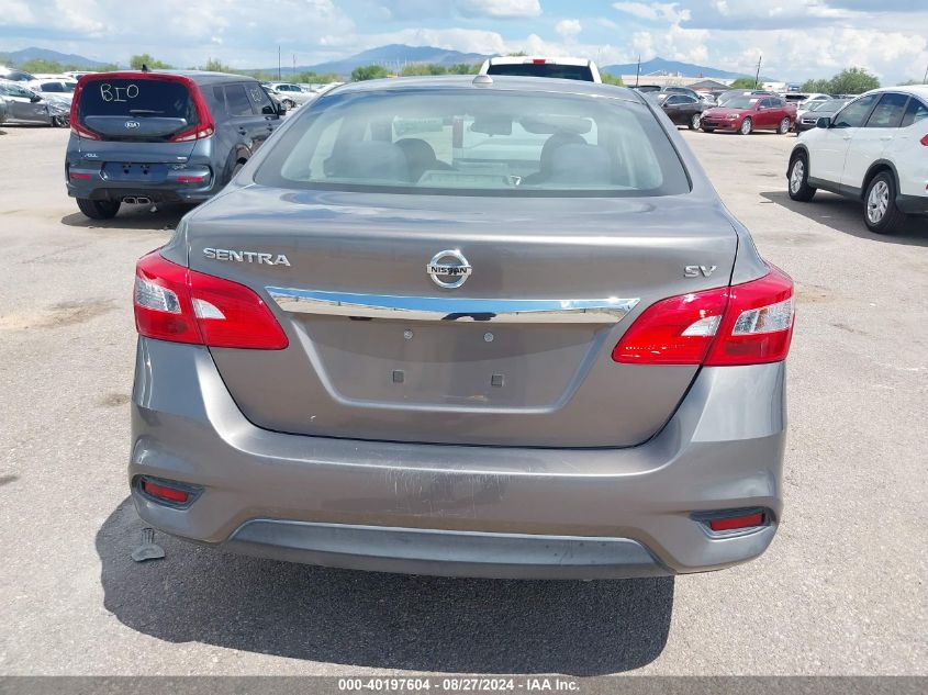 2016 Nissan Sentra Sv VIN: 3N1AB7AP7GY339165 Lot: 40197604