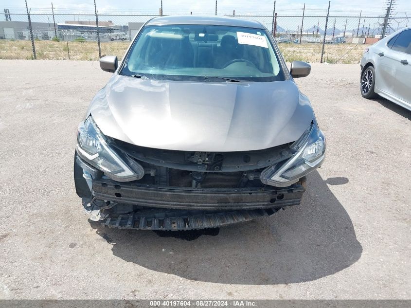 2016 Nissan Sentra Sv VIN: 3N1AB7AP7GY339165 Lot: 40197604