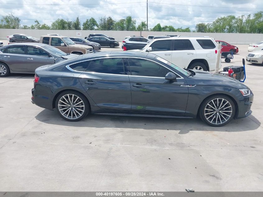 2019 Audi A5 45 Premium VIN: WAUENCF58KA077947 Lot: 40197605