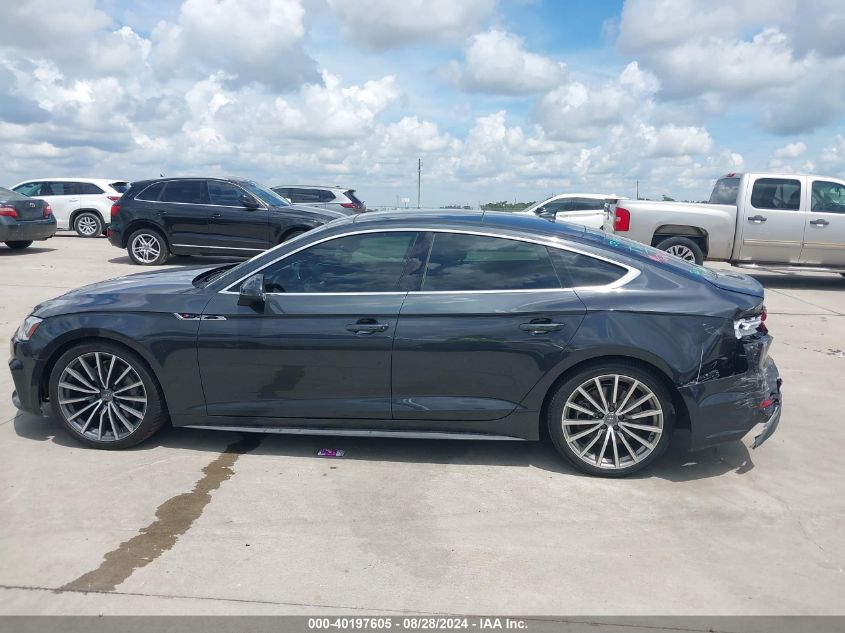 2019 Audi A5 45 Premium VIN: WAUENCF58KA077947 Lot: 40197605