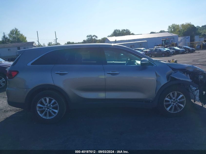 2019 Kia Sorento 3.3L Lx VIN: 5XYPGDA58KG449225 Lot: 40197612