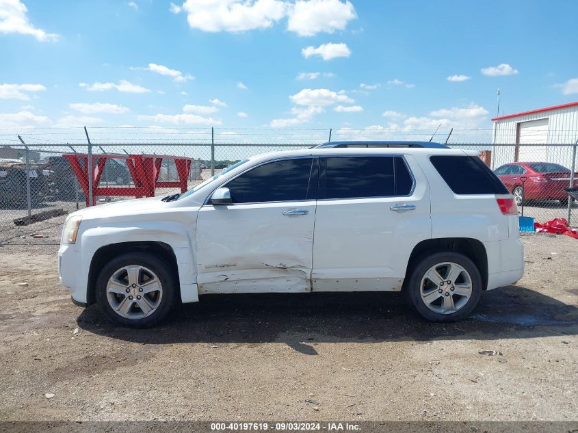 2013 GMC Terrain Denali VIN: 2GKALYEK3D6119361 Lot: 40197619