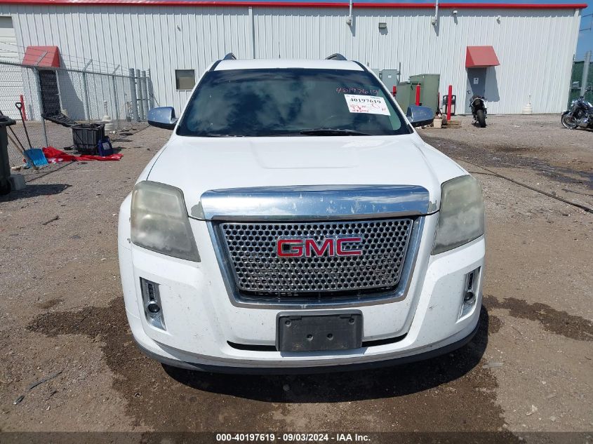 2013 GMC Terrain Denali VIN: 2GKALYEK3D6119361 Lot: 40197619