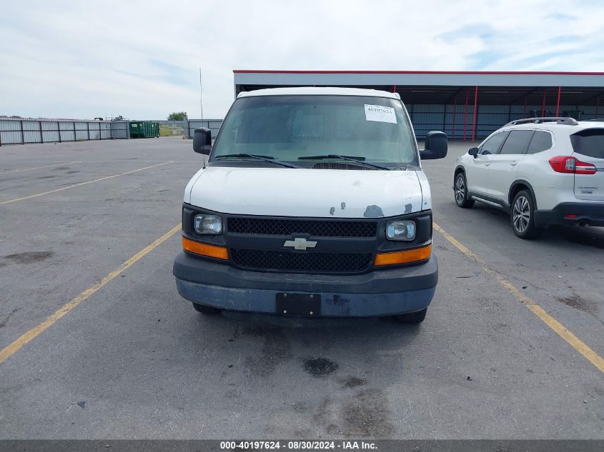 2004 Chevrolet Express Cargo Van VIN: 1G1GG25U341179409 Lot: 40197624