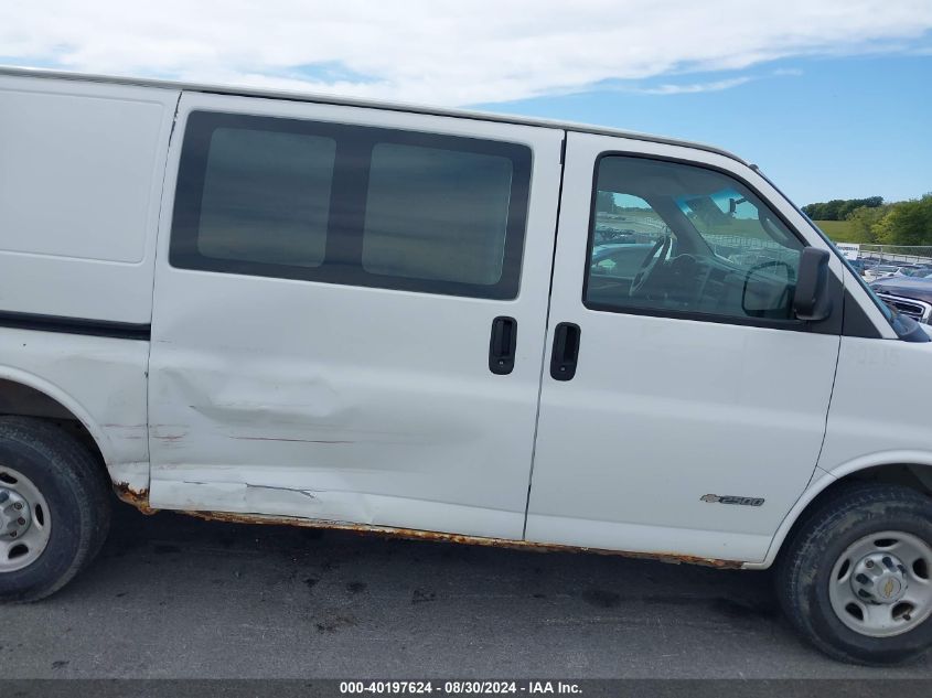 2004 Chevrolet Express Cargo Van VIN: 1G1GG25U341179409 Lot: 40197624