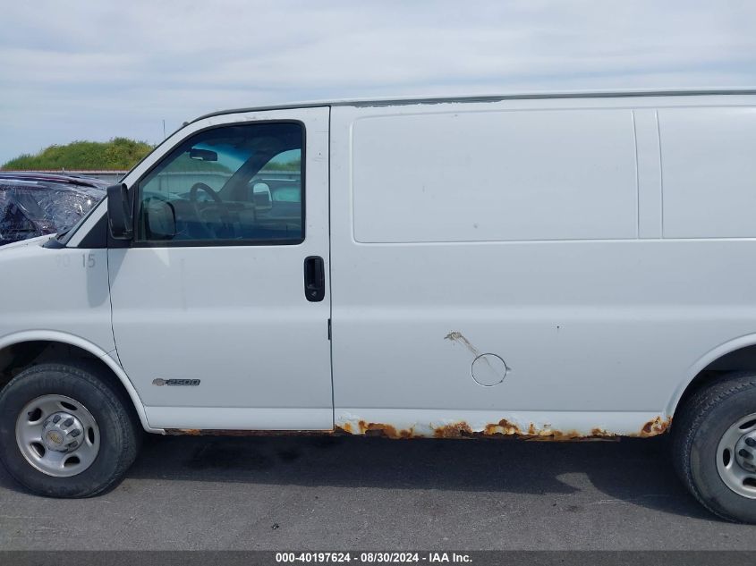 2004 Chevrolet Express Cargo Van VIN: 1G1GG25U341179409 Lot: 40197624