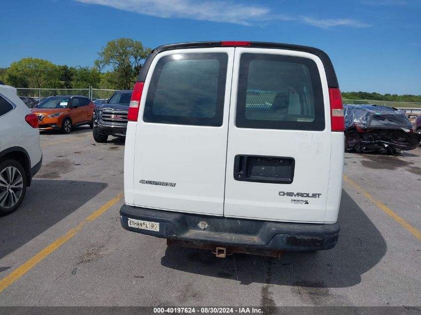 2004 Chevrolet Express Cargo Van VIN: 1G1GG25U341179409 Lot: 40197624