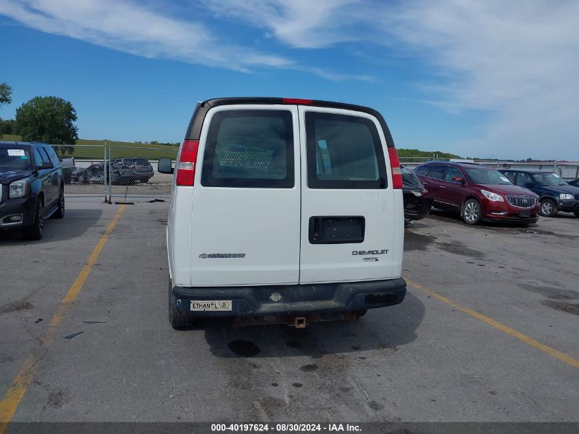 2004 Chevrolet Express Cargo Van VIN: 1G1GG25U341179409 Lot: 40197624