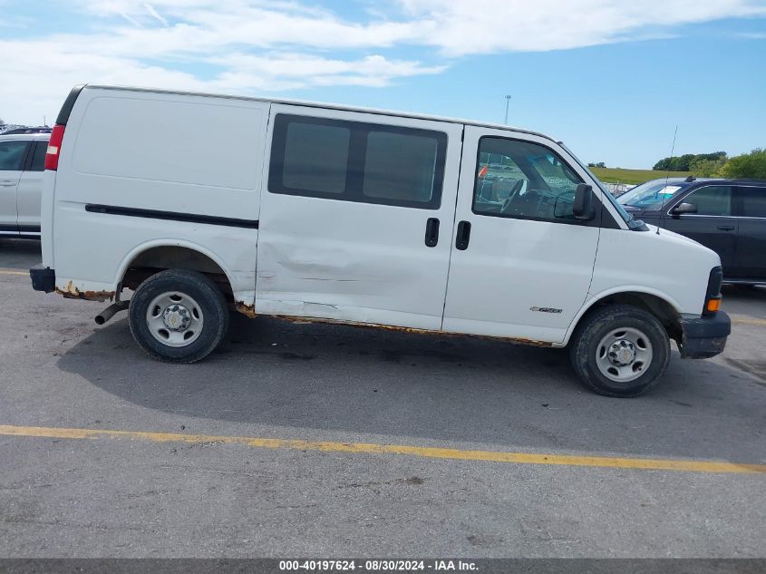 2004 Chevrolet Express Cargo Van VIN: 1G1GG25U341179409 Lot: 40197624