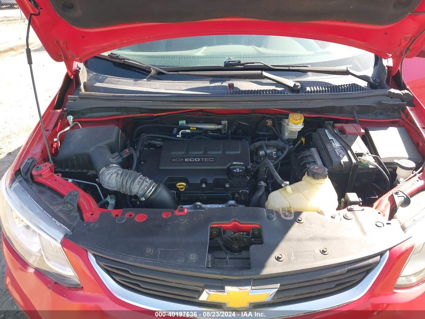 2017 Chevrolet Sonic Premier Auto VIN: 1G1JF5SB5H4106939 Lot: 40197636