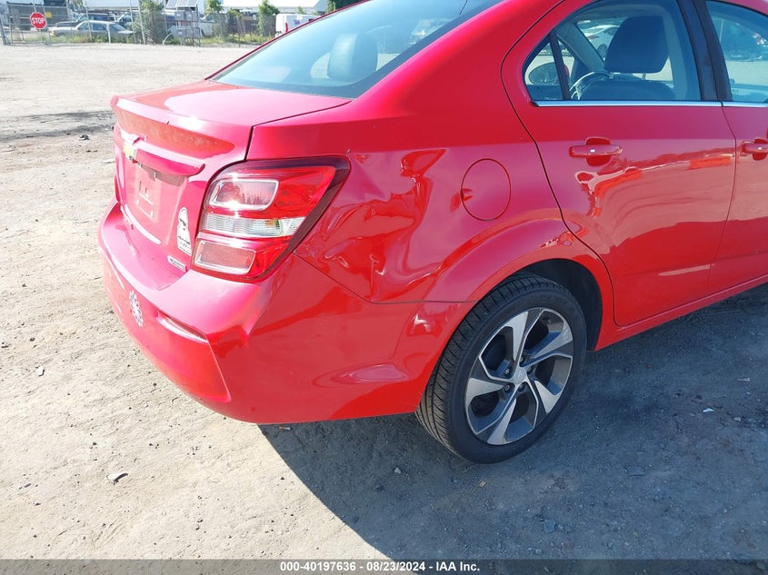 2017 Chevrolet Sonic Premier Auto VIN: 1G1JF5SB5H4106939 Lot: 40197636