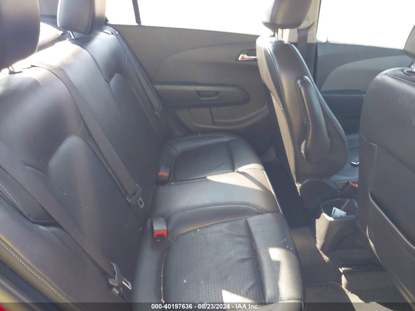 2017 Chevrolet Sonic Premier Auto VIN: 1G1JF5SB5H4106939 Lot: 40197636