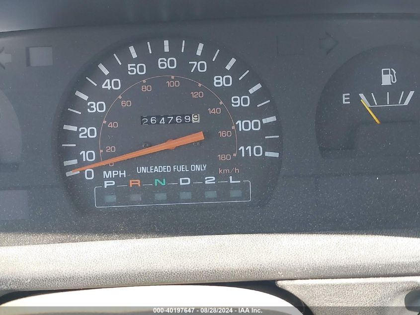 1989 Toyota Pickup 1/2 Ton Ex Lng Whlbse Dlx VIN: JT4RN93P8K0009778 Lot: 40197647