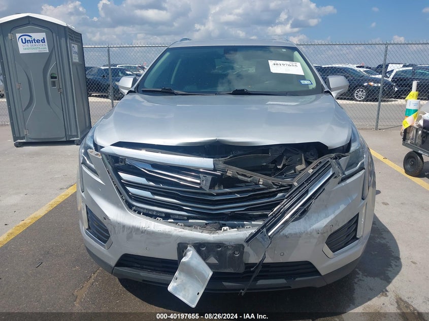 VIN 1GYKNFRS3KZ144376 2019 CADILLAC XT5 PREMIUM LUXURY