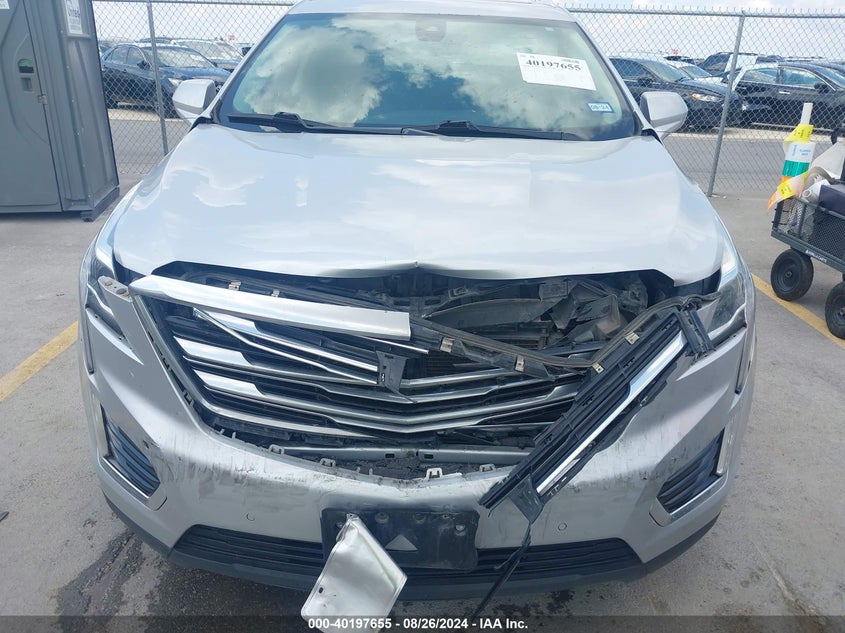 VIN 1GYKNFRS3KZ144376 2019 CADILLAC XT5 PREMIUM LUXURY