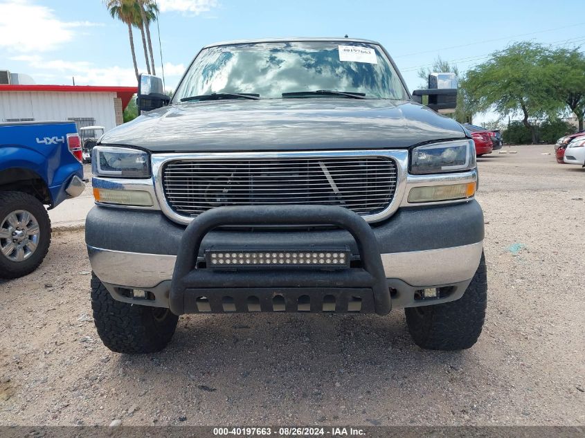 2002 GMC Sierra 2500Hd Sle VIN: 1GTHK29U32Z255870 Lot: 40197663