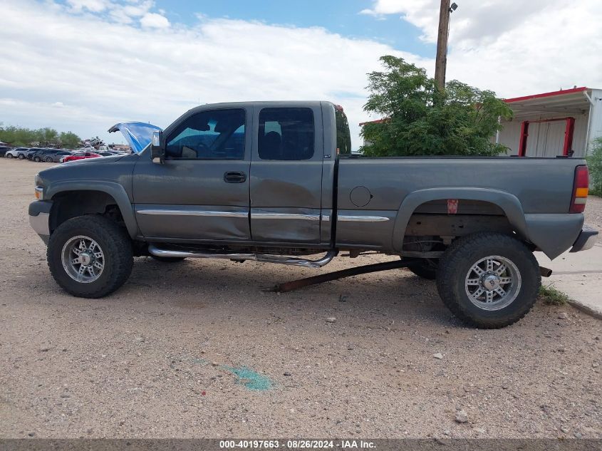 2002 GMC Sierra 2500Hd Sle VIN: 1GTHK29U32Z255870 Lot: 40197663