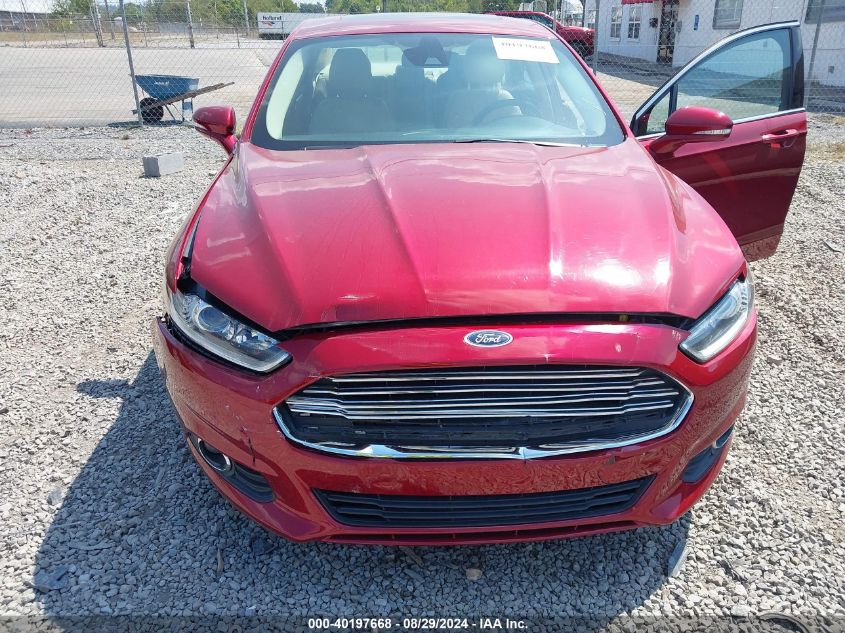 2013 Ford Fusion Se VIN: 3FA6P0HRXDR174226 Lot: 40197668