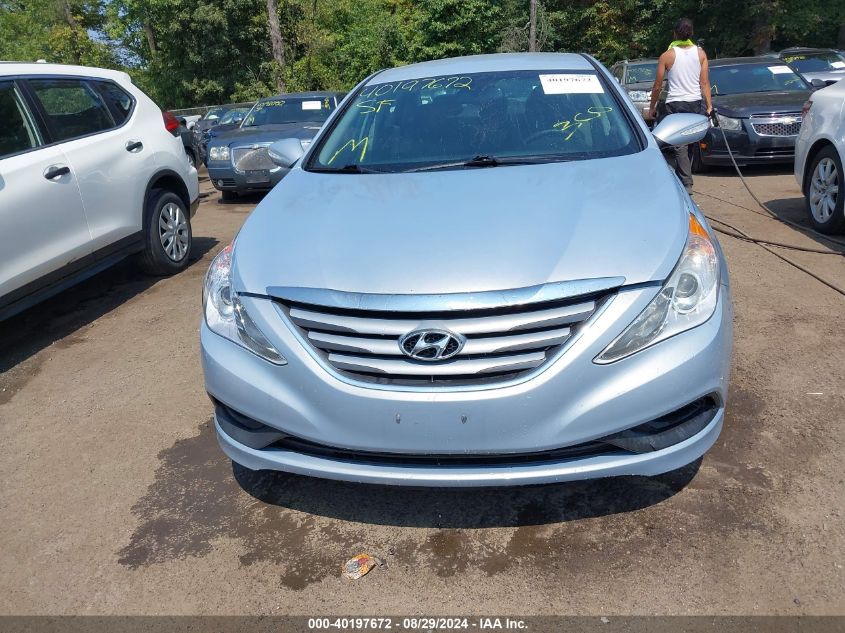 2014 HYUNDAI SONATA GLS - 5NPEB4AC8EH842112