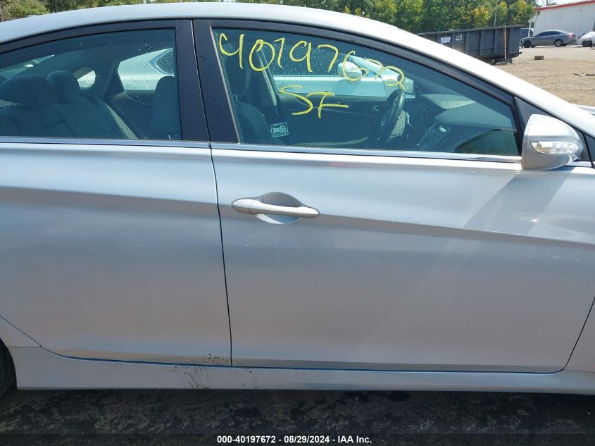 2014 HYUNDAI SONATA GLS - 5NPEB4AC8EH842112