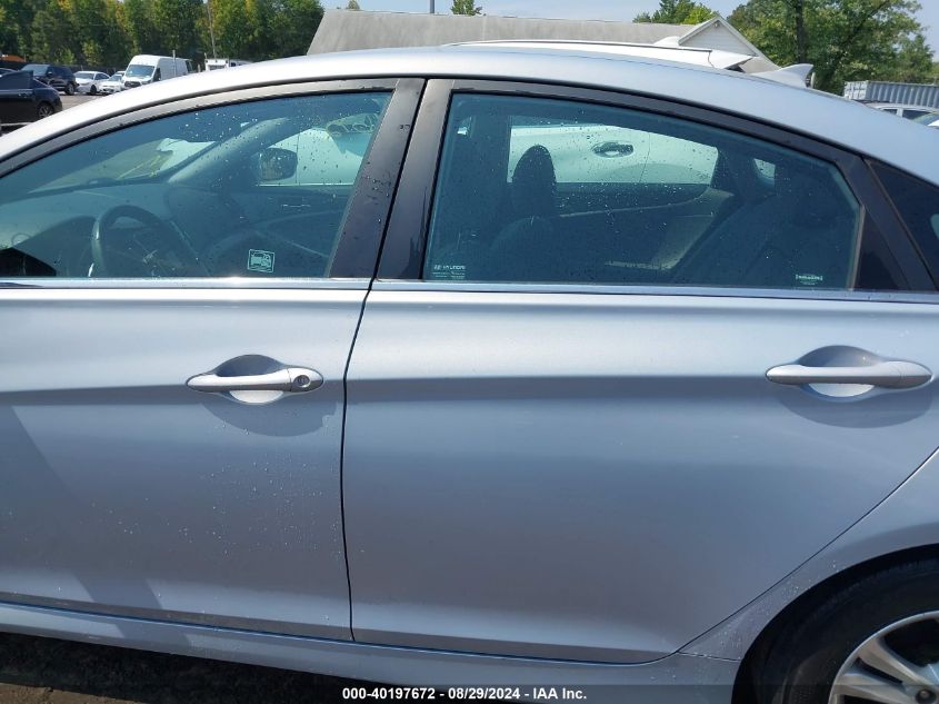 2014 HYUNDAI SONATA GLS - 5NPEB4AC8EH842112
