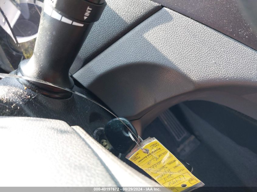 2014 HYUNDAI SONATA GLS - 5NPEB4AC8EH842112