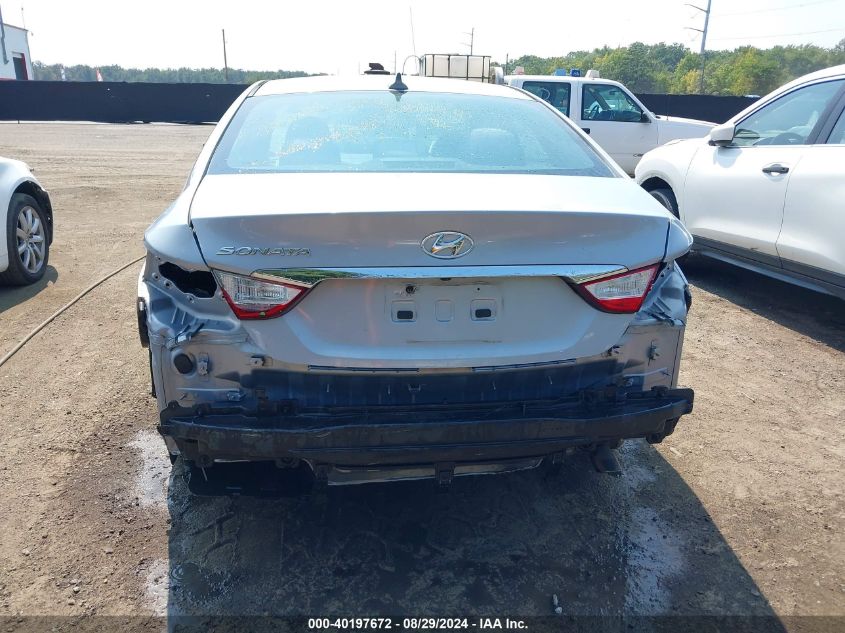 5NPEB4AC8EH842112 2014 Hyundai Sonata Gls